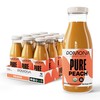 Pomona Organic Peach Juice (Pack of 12), Cold Pressed USDA