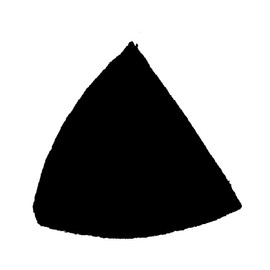 English Point Strap End Punch (2")