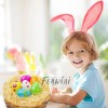 12pzs Huevos De Pascua Juguetes Conejo Regalos Para Niños Modelo