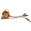 Hobbymall A2212 1000KV Brushless Outrunner Motor 13T with 3.5mm Male
