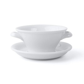 Holst Porzellan ACC 05 FA1 Vario Soup Set 0.35 L with UTA 155 White 15.5 x 15.5 x 7 cm