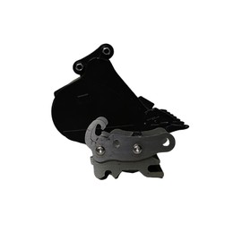 LICHIFIT Manual Bucket Changer Converter RC Hydraulic Excavator Accessories for Huina KABOLITE K336 Stainless Steel Spare Parts