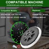 [6 Inch] 202458 Sandpaper Compatible with Festool, Sanding Pad for