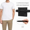 Brionly Bolsillo Oculto 3 En 1 (Negro)
