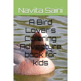 A Bird Lover's Coloring Adventure book for kids