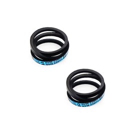 121-5765 Drive Belt for Toro Timemaster Turfmaster 30" Mowers PTO Belt 20978 22205TE 22210 20200 20199 20975 20976 20977 Lawn Mower 1/2" x30" V-Belt (2 Pack)