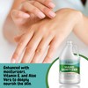 JERMEE Moisturizing Hand Sanitizer Gel, 70% Alcohol - Kills 99.99%