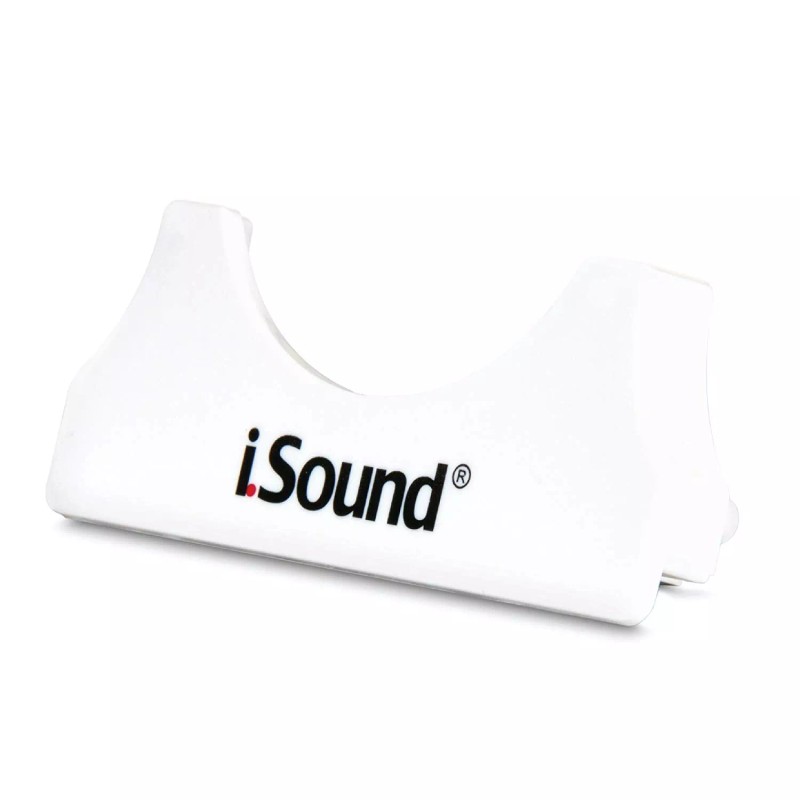 iSOUND 2X PORTABLE SPEAKER SYSTEM - DGIPOD-1560 - WHITE -