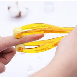 Finger Massager Finger Hand Joint Hand Wrist Self Massager Acupressure Roller Type Portable Finger Roller acupressure machine 4ea