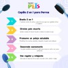 Fancy Pets Cepillo Doble Grande para Perro con Cerdas y