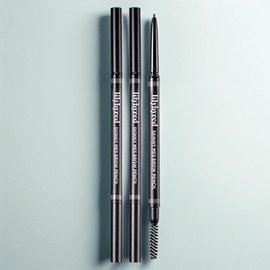 Anjumain Lilybyred Skinny Massage Brow Pencil 0.07g, 04 gray brown, 2 pcs. / 릴리바이레드 스키니메스 브로우 펜슬 0.07g, 04 그레이 브라운, 2개