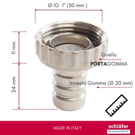 Schläfer *Hose screw 1