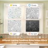 KROMAPOLIS Window Film - Privacy Film For Glass Windows Frosted