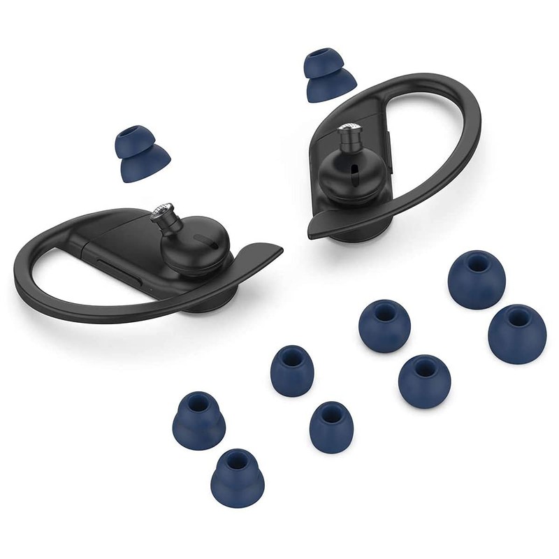 Replacement Silicone Earbuds Ear Tips Eargels Buds Set Compatible with