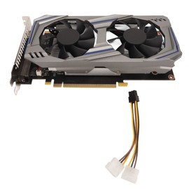Graphics Card 128BIT GDDR5 PCI Express2.0 Dual Fan Desktop PC Computer Discrete Gaming Graphics Card GTX550Ti 8GB