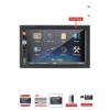 Dual Electronics XVM279SPK2 7 inch Car Stereo Bundle with 6.5"