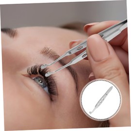 Healvian Eyelid Massage Tweezers Gland Expressor Stainless Steel Non-slip Handle for Gentle Use