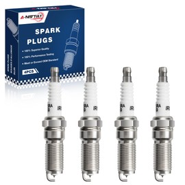 Iridium Spark Plugs 4 Pack LTR5IX-11 Fit for 06-2011 Chevy Cobalt Colorado HHR Malibu, 09-2020 Ford Escape Fusion, 06-2013 Mazda 3 5 6 Tribute, Buick Regal LaCrosse, GMC Terrain L4 2.0L 2.2L 2.4L 2.5L