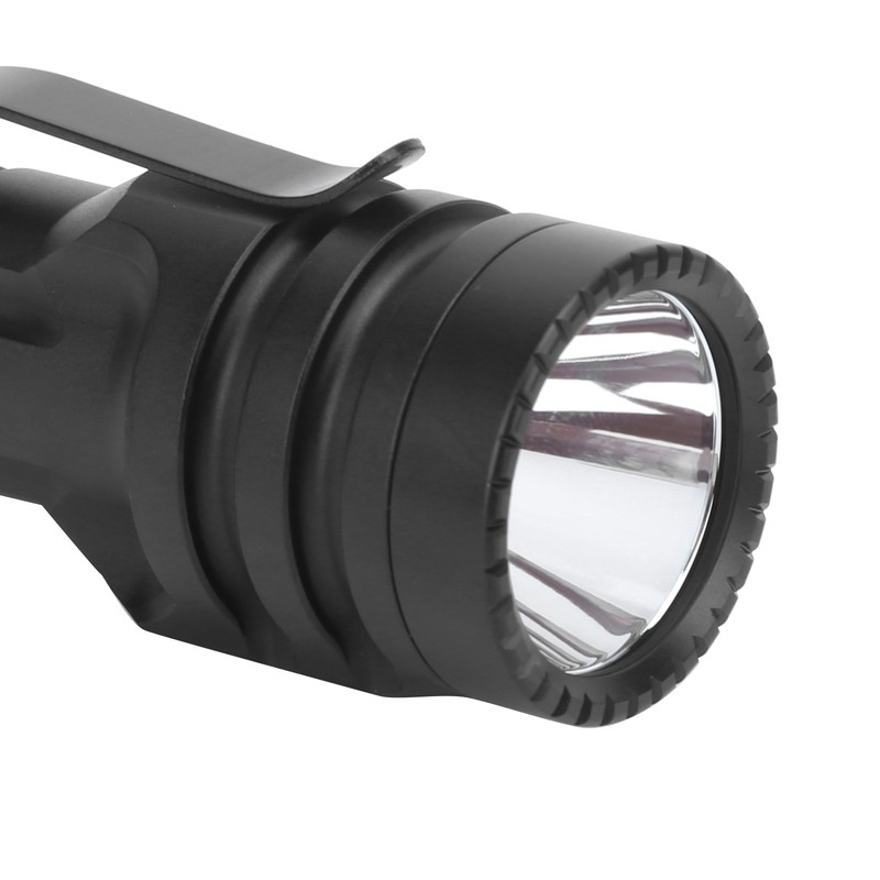 Rechargeable Flashlights Long Illuminating Distance 5 Level Adjustable DualSwitch USB