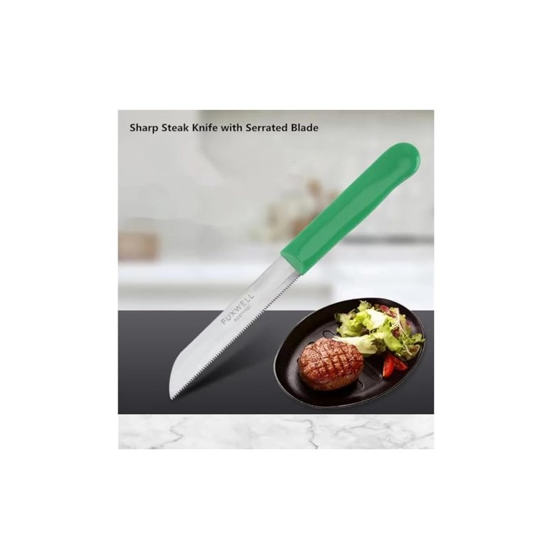 IKM Kutz Fuxwell Stainless Steel Kitchen Knife Set, Multi Purpose