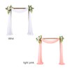 Wedding Decoration Arrangement Veil Arch Veil Background Veil Wedding Arch