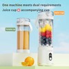 Oxzeps Portable Personal Electric USB Juicer600ML Mini Blender Portable Blender