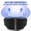 Bicycle Saddle Cover, 28 x 25 cm, Gel Padded Bicycle