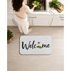 Golf Welcome Door Mat Outdoor 17x30 Inch, Golfer Gifts for