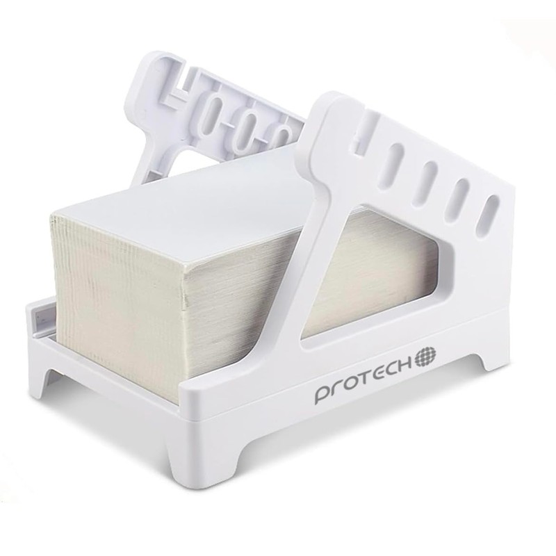 PROTECH® Label Holder for Thermal Label Roll and Fanfold Labels,