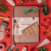 HAPPIELS 15x10 inches Non Toxic Non Stick Baking Sheet Set