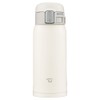 Zojirushi SM-SF36-WM Canteen For Drinking Directly (One Touch Opening), Stainless