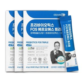 Days On Oh Hanjin Prebiotics FOS Triple 3 Months / 데이즈온 오한진 프리바이오틱스FOS 트리플 3개월
