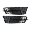 Jecoupoon Pair Fog Light Cover Compatible with S6 A6 Sedan