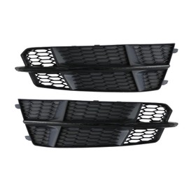 Jecoupoon Pair Fog Light Cover Compatible with S6 A6 Sedan S line 2016-2018
