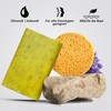 Dungl Schmied Soap Lemon Mint Handmade | Citorn Soap Bar