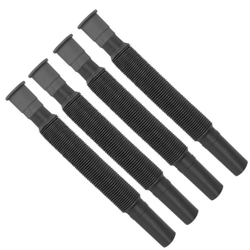 Enwye 5 Bendable, Foldable Waste Pipes for Kitchen, RV, Sink