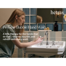 hetras [hetras]Perfumed Bubble Hand Wash #Daisy