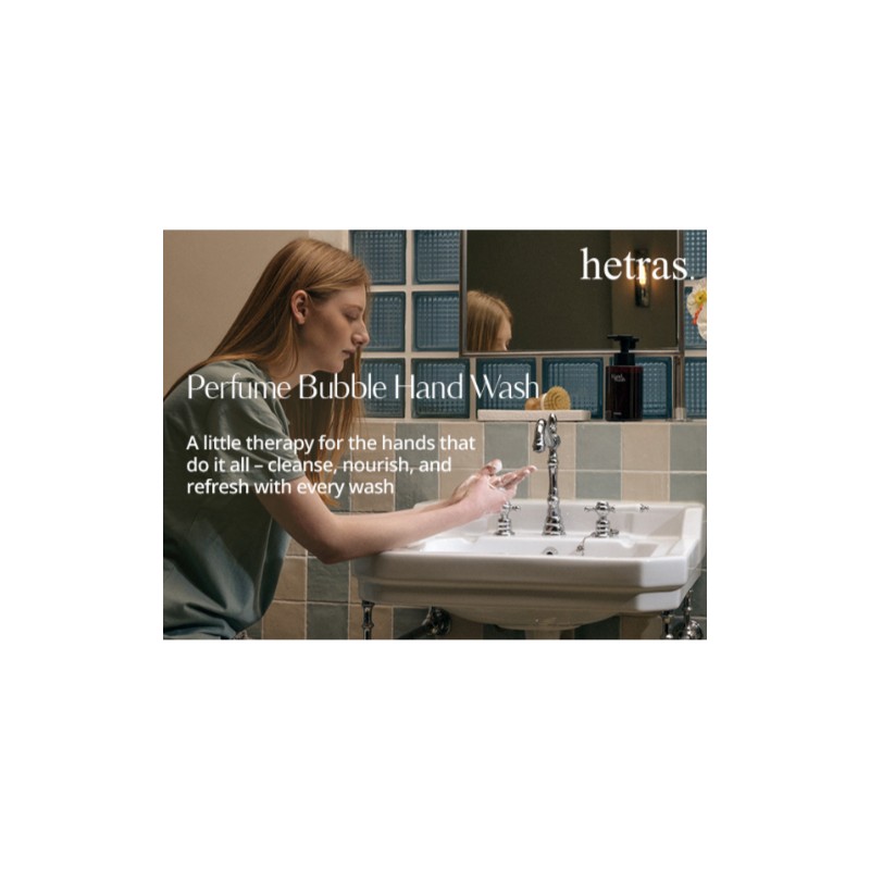 hetras [hetras]Perfumed Bubble Hand Wash #Daisy