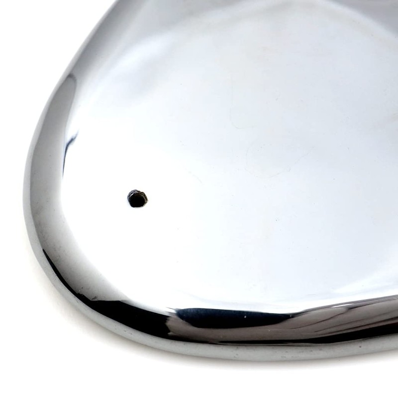 Terahertz Ore, Cassa Plate, Sunfish Shape, Large Size, Face Massage,