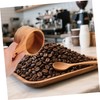 FUNOMOCYA 4pcs Wooden Measuring Spoons Precise Tea Scoops for Loose