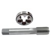 Hordion 5/8"-24 Tap and Die Set, High-speed Steel Thread Tap