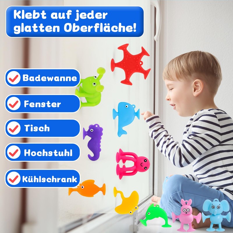 Suction Cup Toy, Bath Toy