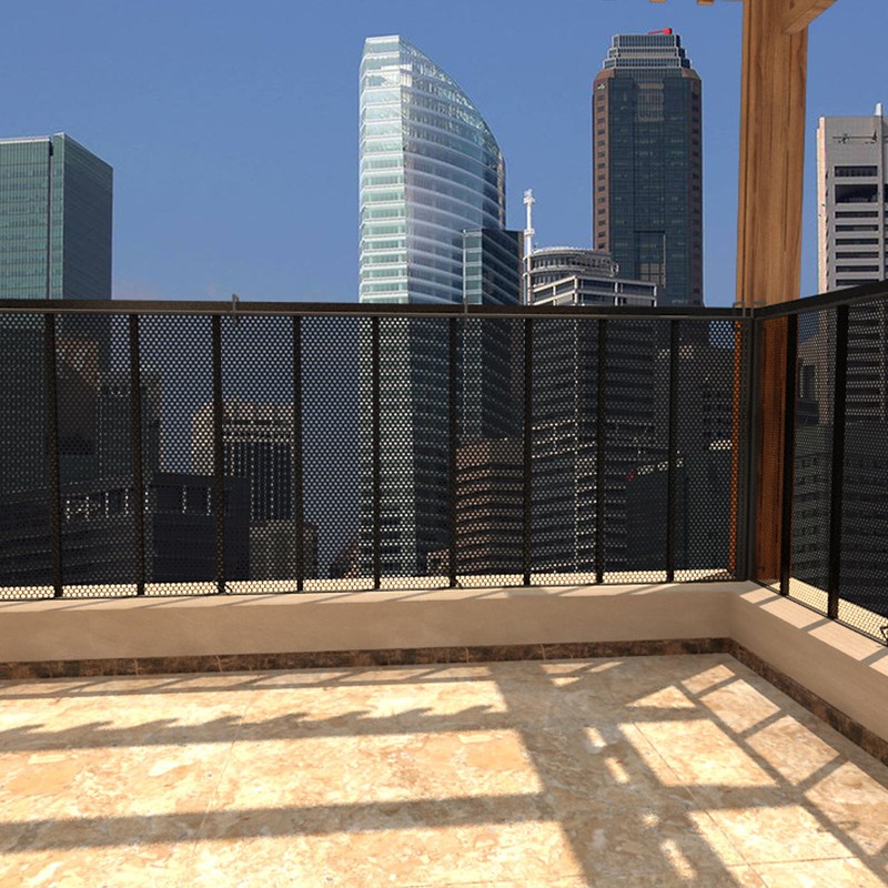 Mesh Netting Safety Net Thick 118.1 X 35.4in Deck Railing