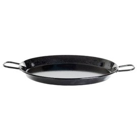 PaellaWorld 50302 Paella-Pfanne Stahl emailliert Durchmesser 20 cm