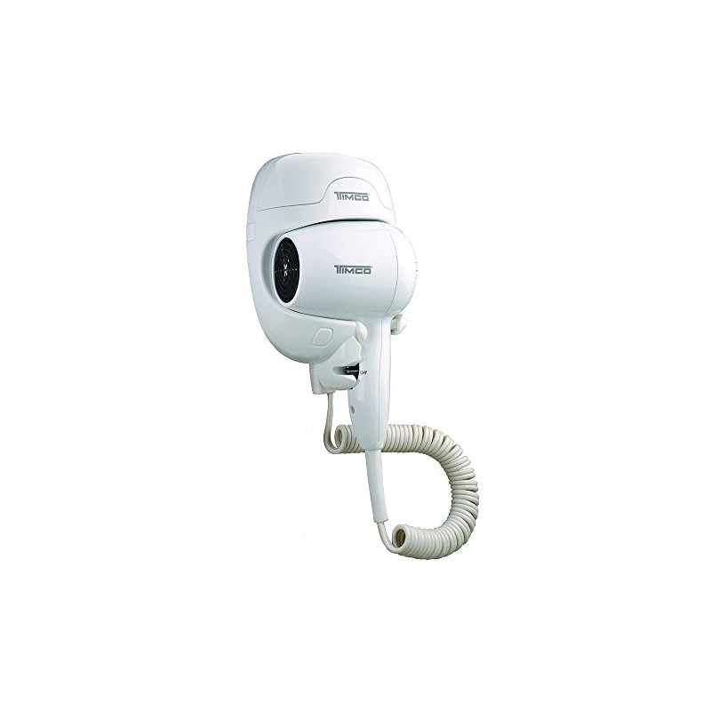 Timco HS-1600 Secadora de Cabello de Pared Timco Ideal Para
