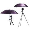 PYXEL STUDIO Tripod Umbrella Holder Clamp, Outdoor SLR Camera Tripod