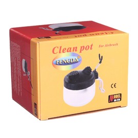 Professional Airbrush Cleaning Kit Airbrush Cleaning Pot Filter