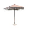 FORMOSA 9ft 6 Rib Market Bohemian Patio Umbrella Replacement Canopy