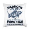 Funny Haddock Fishing Gift for Men & Women Saved Hooker