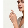 STARCHENIE Promise Rings for Her 925 Sterling Silver Infinity Ring